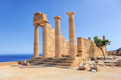 Private Full Day Rhodes Island Tour from Cruise Port - Lindos Village and the Acropolis Views: The Day’s First Big Hit