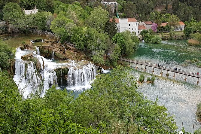 Private Krka Waterfalls with Wine and Prosciutto Shore Excursion - Guides and vibe: why your day can swing fast