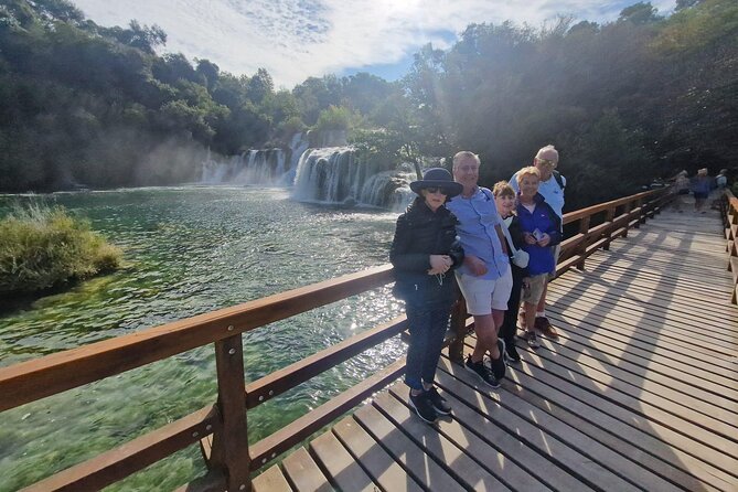 Private Krka Waterfalls with Wine and Prosciutto Shore Excursion - Getting from Split without the stress (air-conditioned pickup matters)