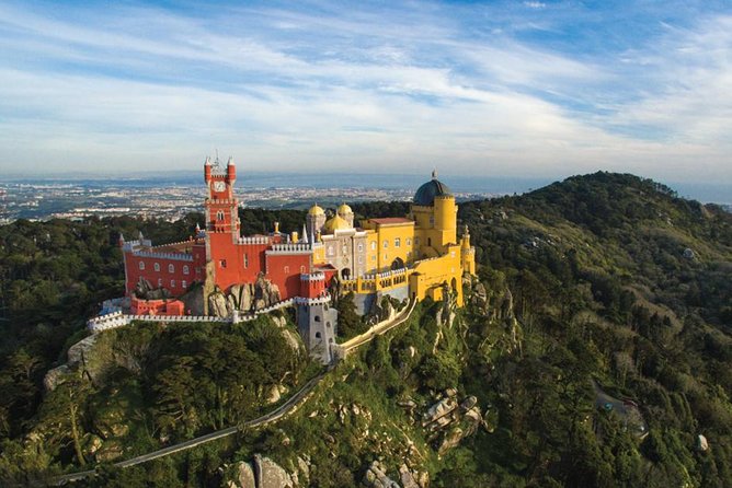 Private Lisbon and Sintra Shore Excursion with Port Pick-Up - Cabo da Roca: the westernmost point of mainland Europe