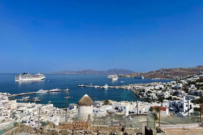 Private Mykonos Shore Excursion for Cruise Travelers - Ano Mera Village: Calm Time and a 16th-Century Monastery Option