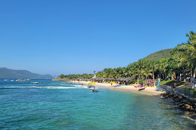 Private Nha Trang Shore Excursion - Wonderful Island Discovery - Hon Tam at MerPerle: mud bath and mineral swim included