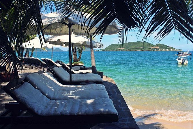 Private Nha Trang Shore Excursion - Wonderful Island Discovery - Stop 1: Nhà Hàng Làng Chài Nha Trang fishing village calm