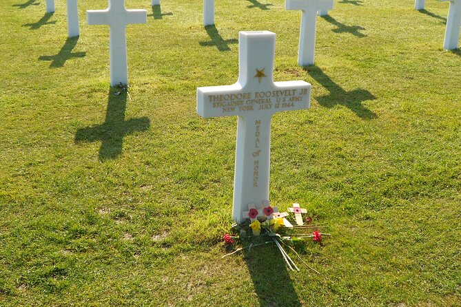 Private Normandy DDAY Tour from Cruise Port Le Havre or Honfleur - The Normandy American Cemetery at Colleville-sur-Mer