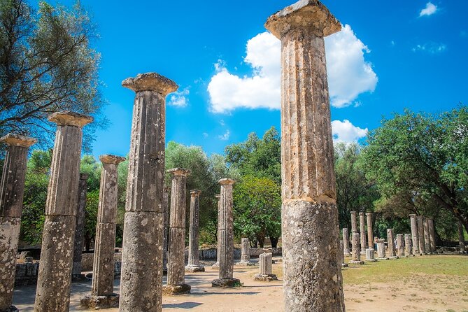 Private Shore Excursion at Ancient Olympia from Katakolo port - Stop 1: The Archaeological Site of Olympia and the stadium you can picture