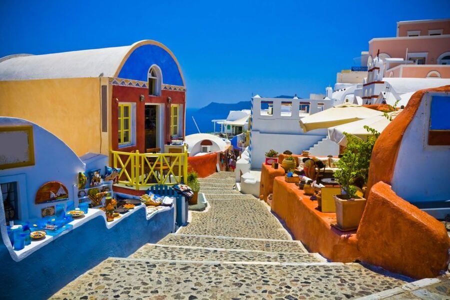Private Shore Excursion: Best of Santorini Customized Tour - How the best guides handle traffic and real schedules