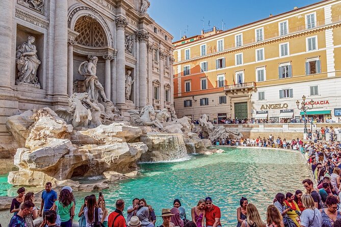 Private Shore Excursion Civitavecchia: Best of Rome and Vatican - Key highlights you’ll feel in the first hour