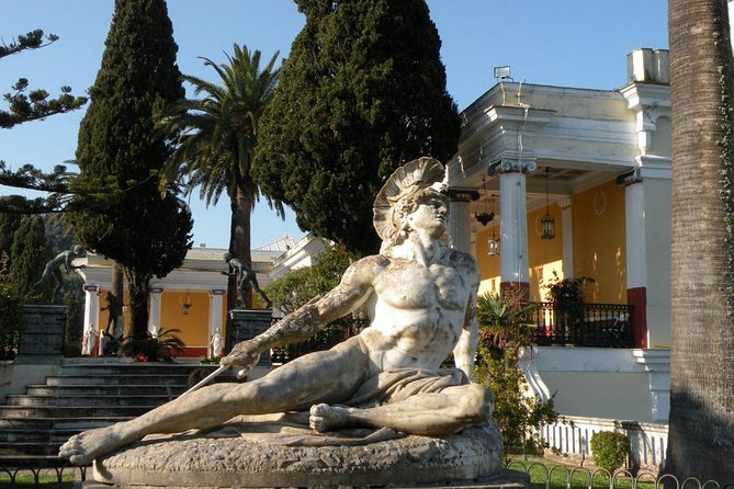 Private Shore Excursion: Corfu Town and Achillion Palace Tour - Corfu Port pickup: how this tour protects your time