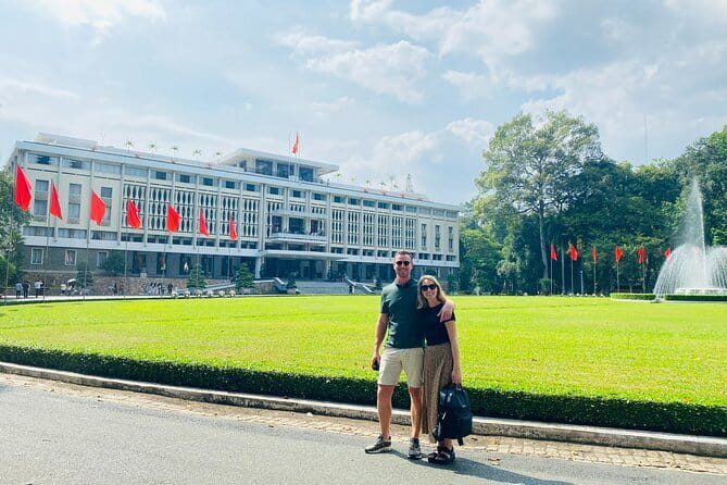 Private Shore Excursion: Cu Chi Tunnels & Ho Chi Minh City from Phu My Port - Lunch and road comfort on a 7–12 hour day