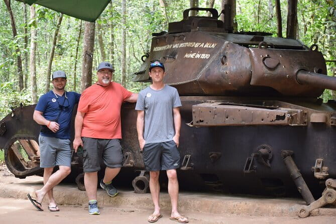 Private Shore Excursion: Cu Chi Tunnels & Ho Chi Minh City from Phu My Port - Your guide makes the day: why names like Liam and Bruno keep showing up