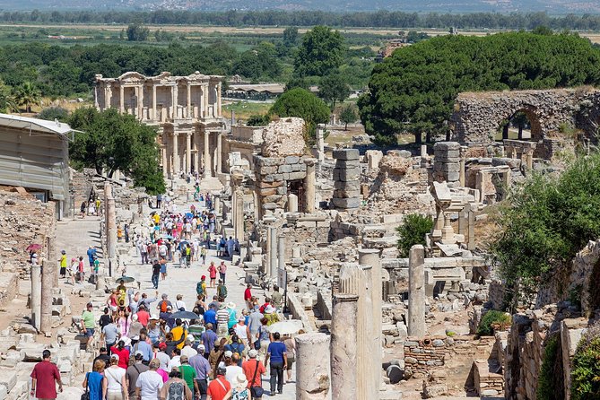 Private Shore Excursion: Ephesus,Temple of Artemis,St. Mary House - Private shore-day timing: the real win over cruise buses