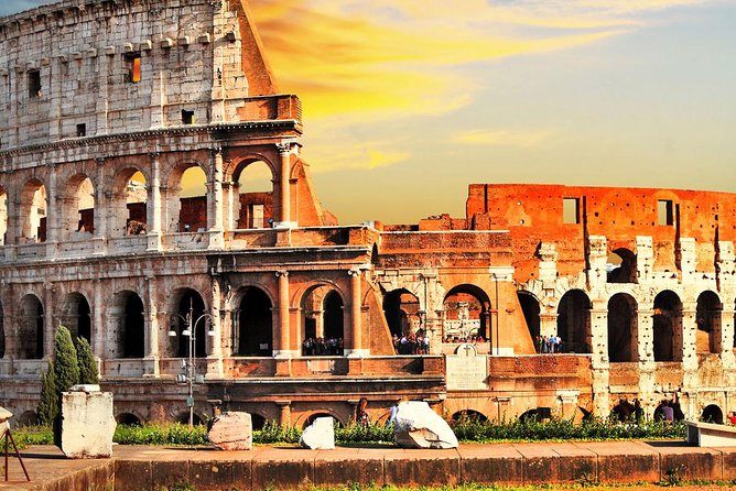 Private Shore Excursion from Civitavecchia Dock to Rome, Mercedes Vehicle - From Civitavecchia Port to Rome: the Mercedes pickup that saves your morning