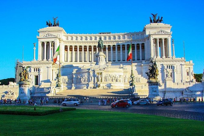 Private Shore Excursion from Civitavecchia Dock to Rome, Mercedes Vehicle - The Pantheon stop: a first-century temple for all the gods