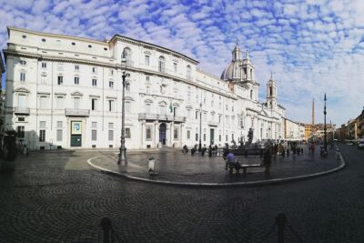 Private Shore Excursion from Civitavecchia port - Panoramic Rome Before the Big Ruins: EUR, Saint Paul Outside the Walls, Ancient Walls