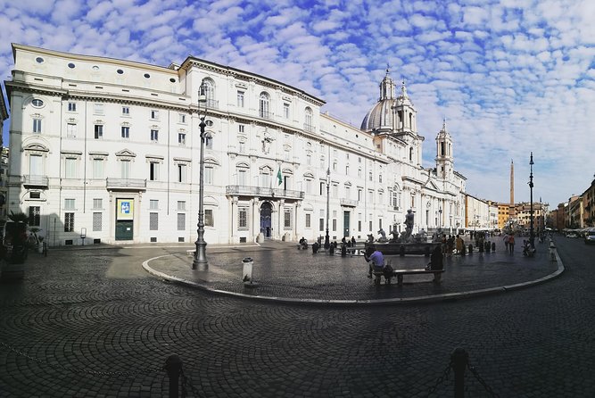 Private Shore Excursion from Civitavecchia port - Panoramic Rome Before the Big Ruins: EUR, Saint Paul Outside the Walls, Ancient Walls