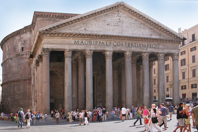 Private Shore Excursion from Civitavecchia Rome Port to Rome City - Pantheon Stop: A 30-Minute Reality Check for One of Rome’s Best-Preserved Structures