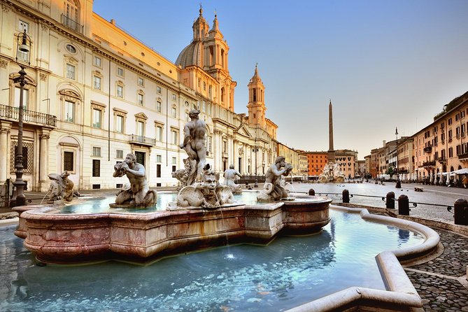 Private Shore Excursion from Civitavecchia Rome Port to Rome City - Trevi Fountain, Piazza Navona, and the Classic Photo Loop