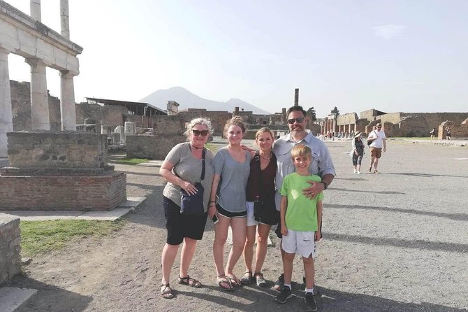 Private Shore Excursion from Naples to Pompeii, Sorrento and Positano - Private Pickup From Naples: Getting Off the Ship Without Stress