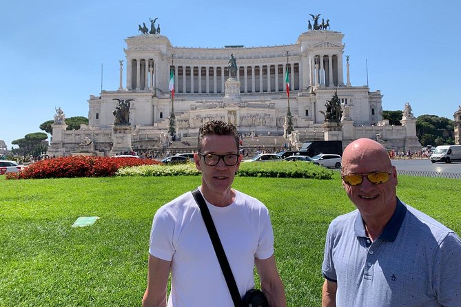 Private Shore Excursion: Full-Day Civitavecchia Port to Rome Tour - Piazza Venezia, Roman Forum, and Ancient Rome’s Core