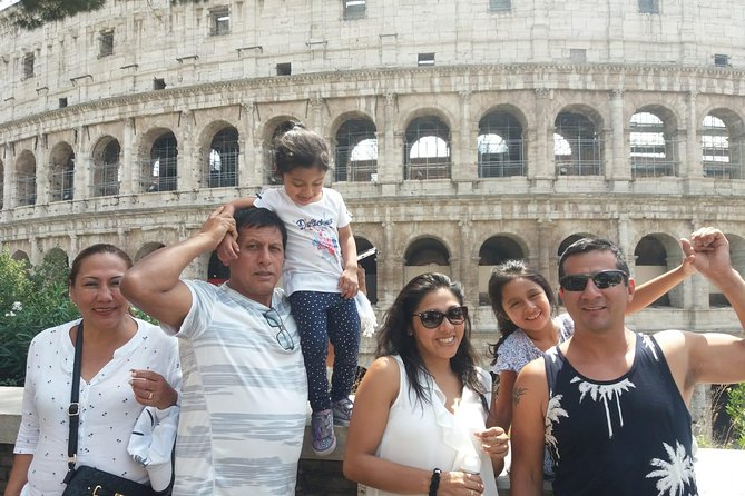 Private Shore Excursion: Full-Day Civitavecchia Port to Rome Tour - Colosseum From the Outside: The Honest Expectation