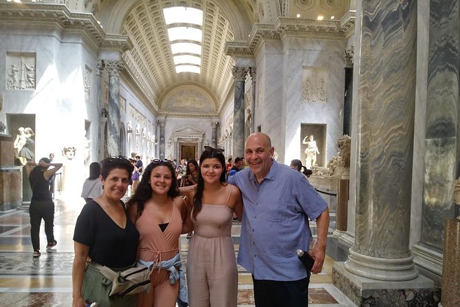 Private Shore Excursion: Full-Day Civitavecchia Port to Rome Tour - Pantheon Stop: What You Get at a Glance