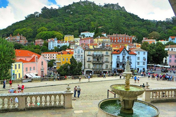 Private Shore Excursion: Lisbon and Sintra Highlights - Pena Palace and Park: what your ticket choice changes
