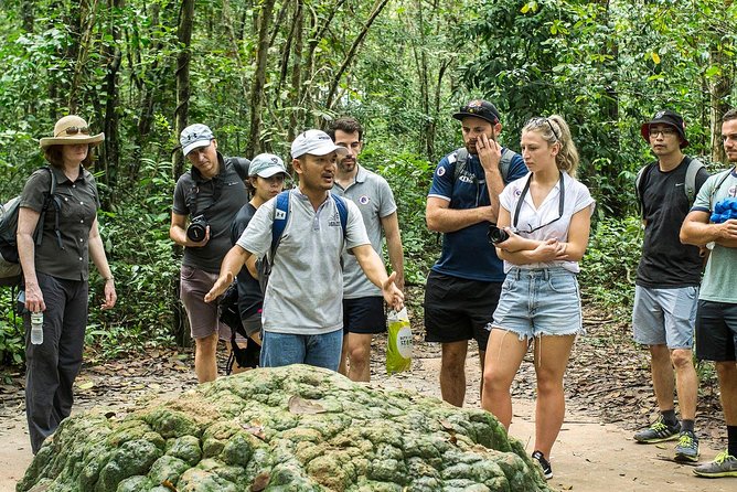 Private Shore Excursion of Cu Chi Tunnels and Ho Chi Minh City - A guide turns facts into a place you understand