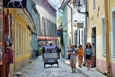 Private Shore Excursion: Tallinn Old Town Walking Tour with Round-Trip Transfer - Toompea Hill: your UNESCO start with castle views and cathedral stops