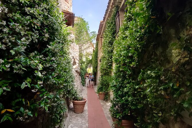 Private shore excursion: Villefranche or Nice to Eze and Monaco - Promenade des Anglais drive: the Riviera’s postcard boulevard