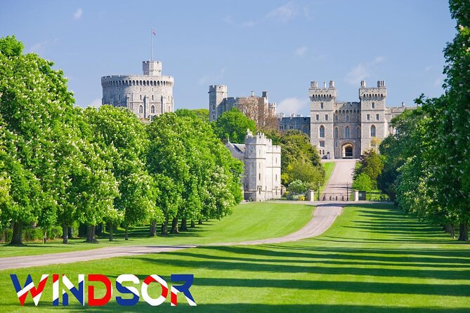 Private Southampton Shore excursion Windsor-Bath-Stonehenge-Wilton-Highclere-LDN - Windsor Castle and Wilton House: Royal Sights With a TV Connection