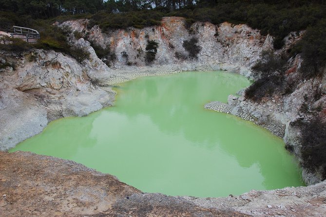 Private Tour Waiotapu Geothermal Shore Excursion up to 8 passengers - Private minivan pacing from Tauranga Port