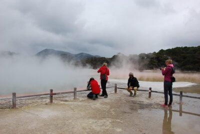 Private Tour Waiotapu Geothermal Shore Excursion up to 8 passengers - Mt Maunganui Main Beach: quick shoreline time with Maori context