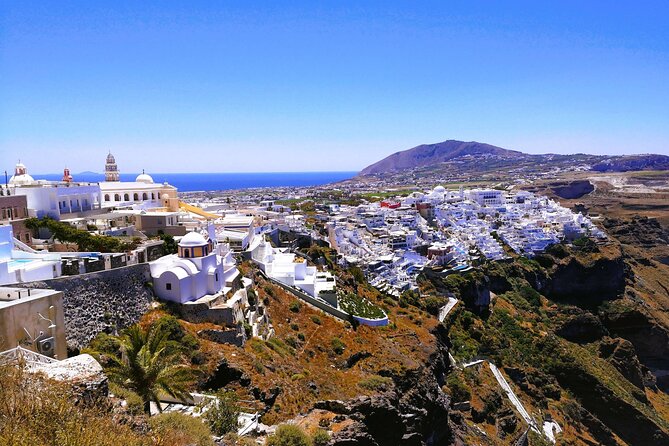 Private Unseen Authentic Santorini Half Day Island Tour - Vlychada Beach for drama and breathing room