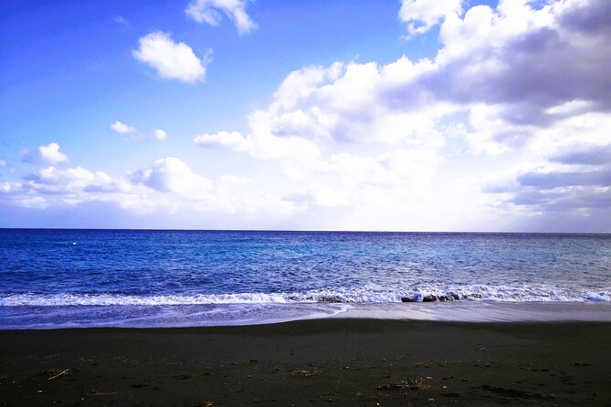 Private Unseen Authentic Santorini Half Day Island Tour - Akrotiri village and the red beach area