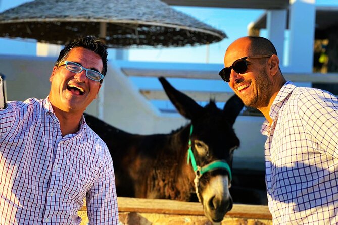 Private Unseen Authentic Santorini Half Day Island Tour - Messaria first: old village streets and an easy start