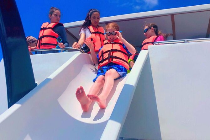 Puerto Plata Party Boat and Snorkeling Adventure from Cruise Port - Stop 2: Puerto Plata—snorkeling with a marine guide, then deck time