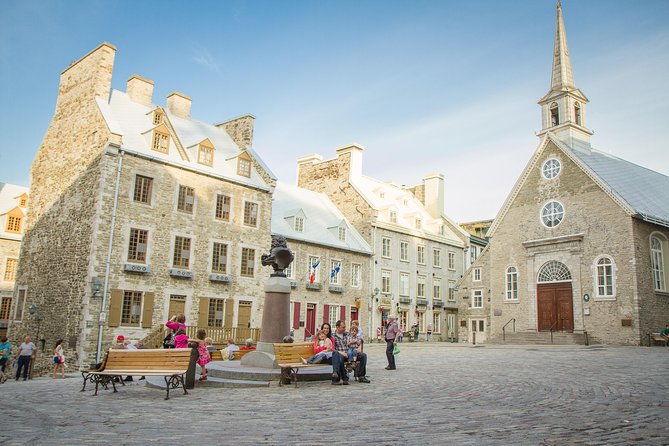 Quebec City Shore Excursion: Grand Walking Tour of Quebec City - Upper Town to Lower Town: the smart setup for a cruise day
