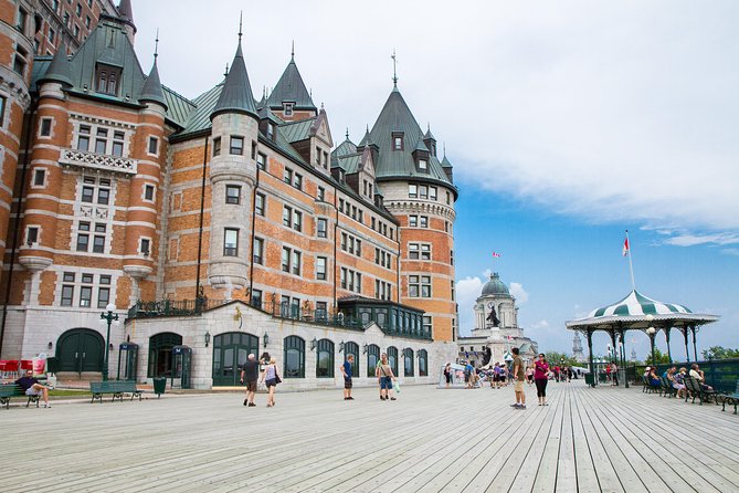 Quebec City Shore Excursion: Grand Walking Tour of Quebec City - Stop 2: Place Royale and the Château Frontenac moment