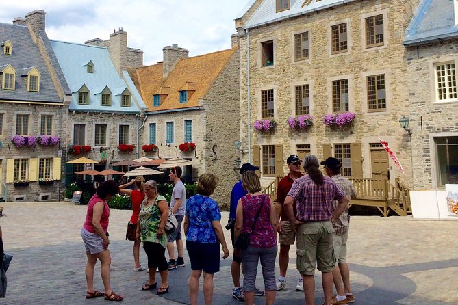 Quebec City Shore Excursion: Grand Walking Tour of Quebec City - Price and value: what $27.78 gets you in Québec City time