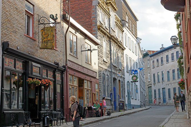 Quebec City Shore Excursion: Private Walking Tour - From Old Québec streets to Place d’Armes: how the city reveals itself