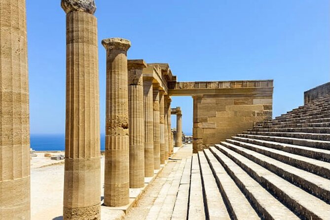 Rhodes, Lindos and Medieval City Guided Tour from Cruise Port - Kalathos Stop for Ceramics Plus Olive Oil and Honey Tasting