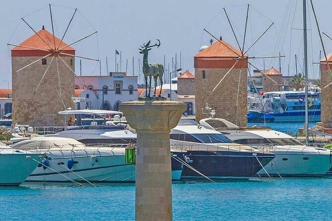 Rhodes, Lindos and Medieval City Guided Tour from Cruise Port - Lindos Village Time: Beaches, Medieval Streets, and the Acropolis Choice