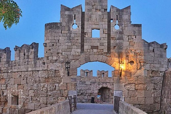 Rhodes, Lindos and Medieval City Guided Tour from Cruise Port - Getting Back to the Ship: Timely Drop-Off and Less Stress