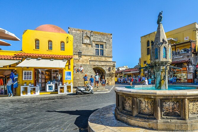 Rhodes Shore Excursion: Private Lindos and Rhodes Old Town Tour - Medieval Rhodes walk: Street of the Knights, city gates, and photo stops