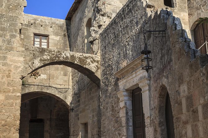 Rhodes Shore Excursion: Rhodes City Tour - A Cruise-Day Win: Pickup, Private Minivan, and Ship-Time Comfort
