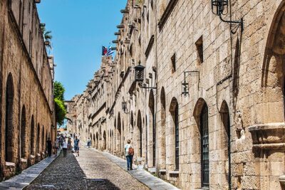 Rhodes Shore Excursion: Rhodes City Tour - Mandraki to Monte Smith: Getting Oriented with Views First