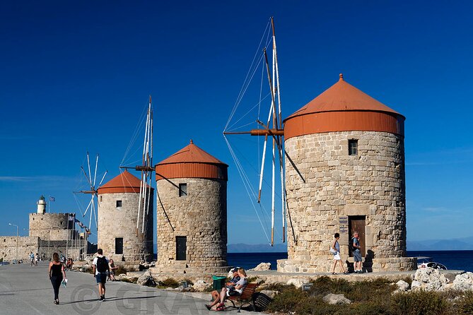 Rhodes Shore Excursion: Rhodes City Tour - Price and Logistics: Is $464.65 Per Group Good Value?