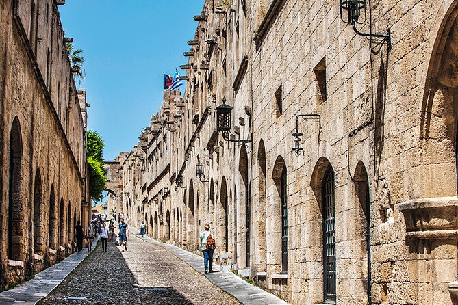 Rhodes Shore Excursion: Rhodes City Tour - Mandraki to Monte Smith: Getting Oriented with Views First