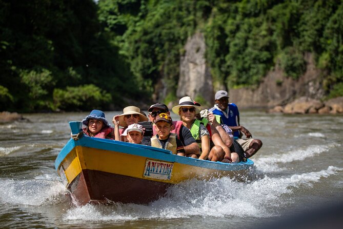 River Tubing Fiji / Suva Shore Excursion Cruise Ship Passengers - Waterfall pool swim plus riverside lunch: comfort after effort