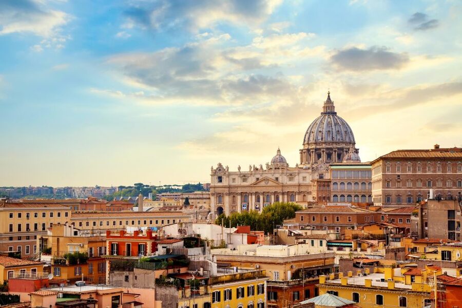 Rome: Full-Day Shore Excursion from Civitavecchia Port - Walking reality: how much stamina you need